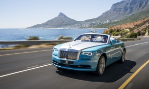 Rolls-Royce Dawn. Western Cape, South Africa.Photo: James Lipman