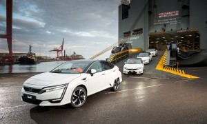 Honda Clarity Fuel Cell