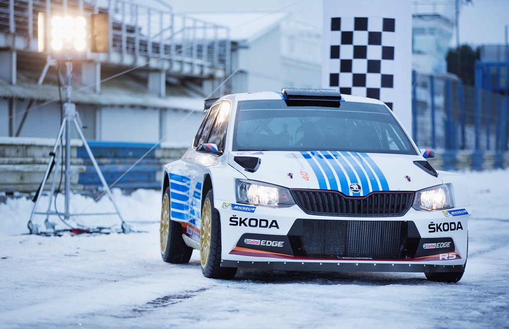 FABIA R5 Monte Carlo 