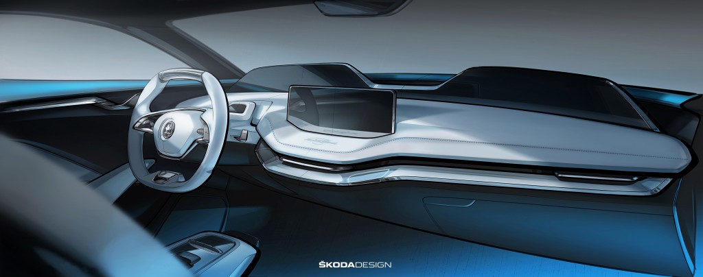 ŠKODA-previews-interior-of-VISION-E-1