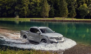 2017 - Essais Presse Renault ALASKAN en Slovénie