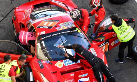 ferrari 488 gt3 scuderia praha