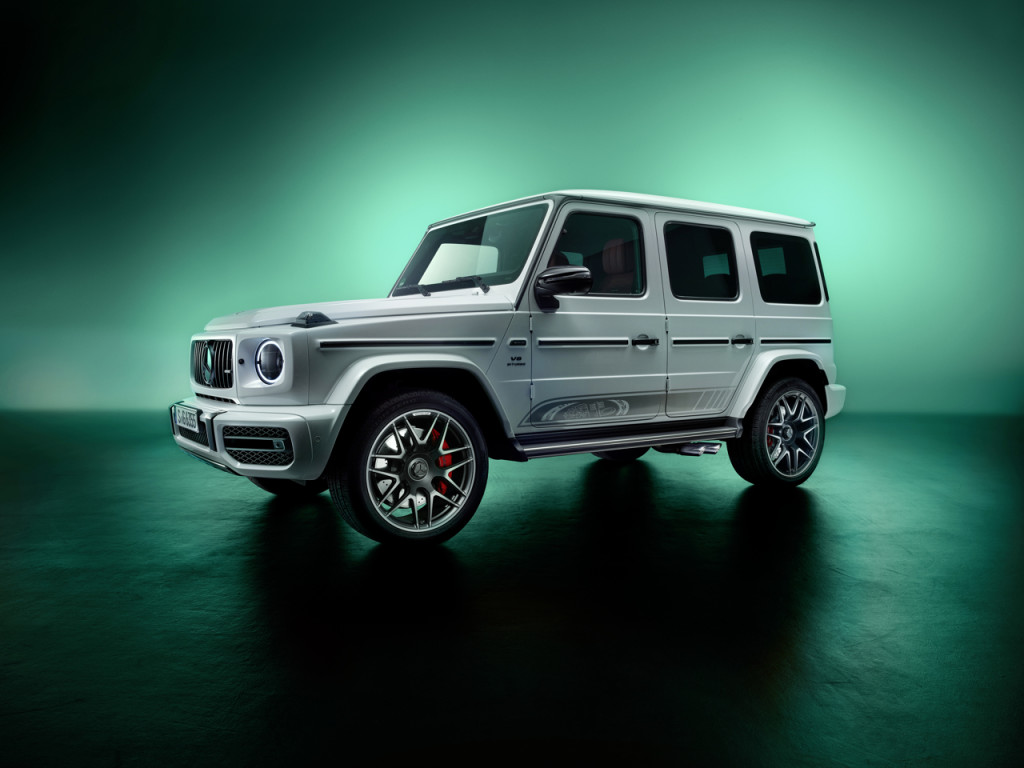 Sondermodell Mercedes-AMG G 63 „Edition 55“ // special editi