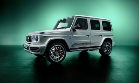 Sondermodell Mercedes-AMG G 63 „Edition 55“ // special editi