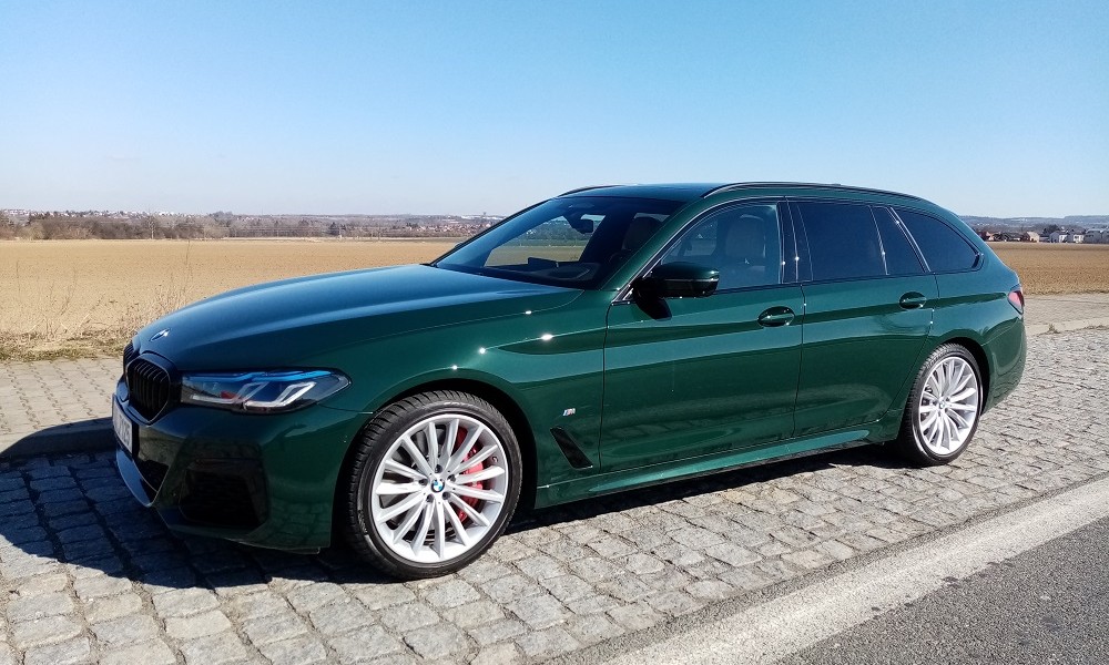 Bmw 540i Xdrive Touring Rodina I Sportovní Zábava V Jednom Test Auto4drive Cz