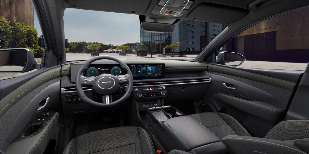 Hyundai Tucson special edition interior