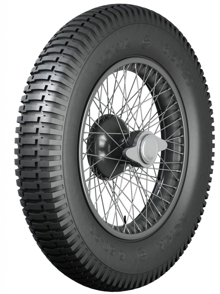 The-world-first-winter-tire-Kelirengas-with-rim