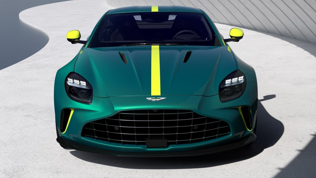 aston vantage amv 24 edition