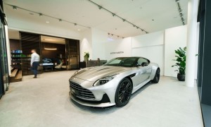 aston showroom