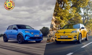 Presse Alpine A290 - Renault 5 E-Tech COTY