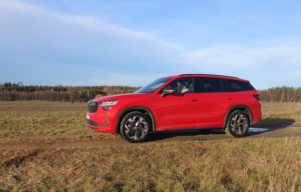 Škoda Kodiaq benzín (3)