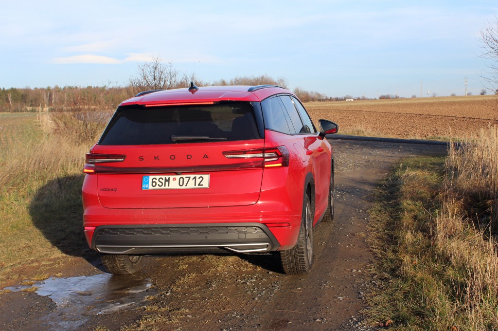 Škoda Kodiaq benzín (4)