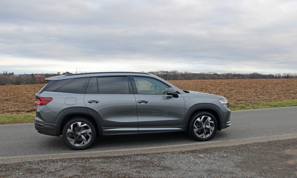 Škoda Kodiaq nafta (2)